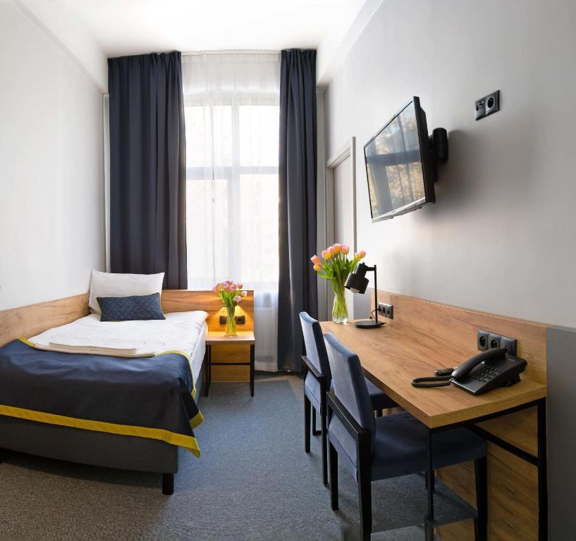 Hotel Mokotów – wnętrza hotelu, zdjęcie 1